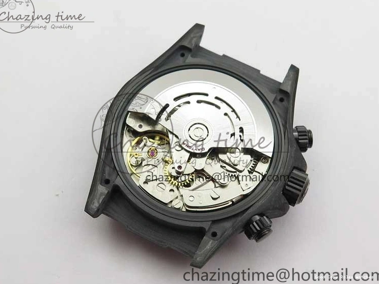 AAA Replica Watches on OMF DIW A Blue Dial Nylon 2844 Light Daytona Strap Blue Efficient Best Edition Light Carbon 0101